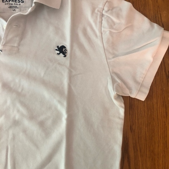 Express Fitted Polos size large - Picture 5 of 8